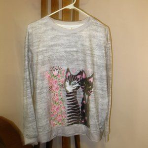 Pixie Lady top size large.